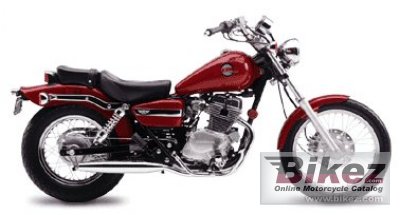 2002 Honda Rebel 250 photo